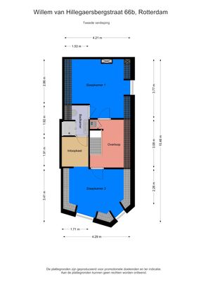 Willem van Hillegaersbergstraat, 3051 RM, Rotterdam - Foto 1