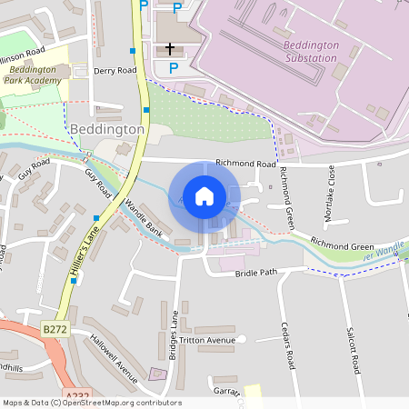 Wandle Road, Beddington, Croydon, CR0