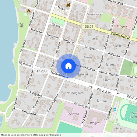 Österlånggatan, Mörbylånga