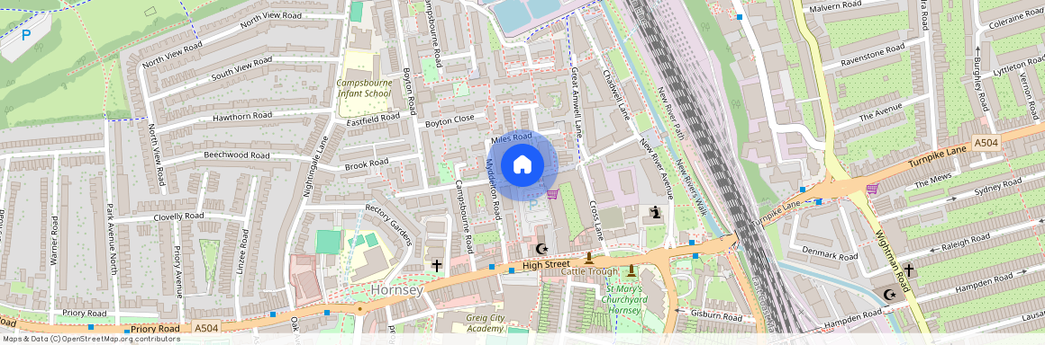 4, London, N8 7FR, United Kingdom