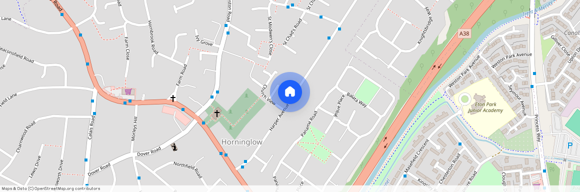 Burton-on-Trent, DE13 0LZ, Staffordshire