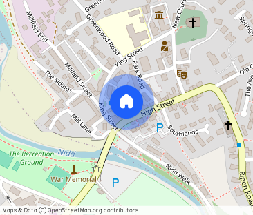 Kings Court, Pateley Bridge, HG3 5JW - Photo 1