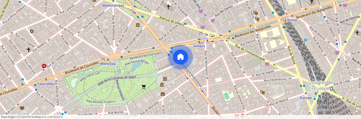 88 Boulevard Malesherbes, 75017 Paris, France
