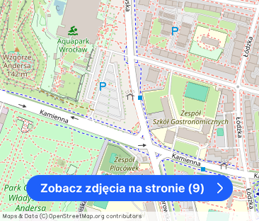 Wrocław, Krzyki, Kamienna, mieszkanie, do wynajęcia, 2 pokoje – zdjęcie 1