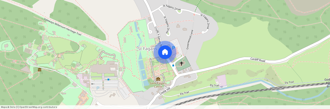 CF5 4PL St. Fagans, Wales, Cardiff