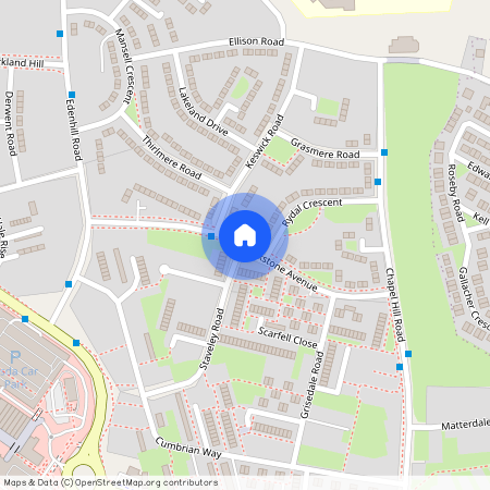 Kirkstone Avenue, Peterlee, County Durham, SR8