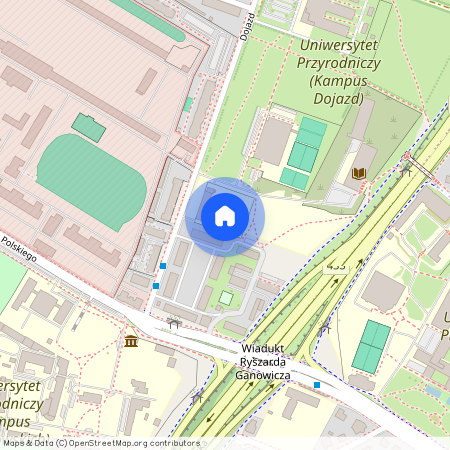 ul. Wojska Polskiego 68, Golęcin, Jeżyce, Poznań, wielkopolskie