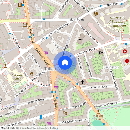 Lauriston Place, Edinburgh EH3