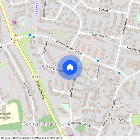 Legdenwiese 1 – 2.OG, 38229, – Salzgitter Gebhardshagen