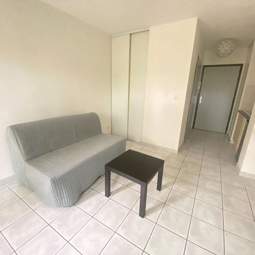 Location appartement 1 pièce, 20.04m², Narbonne - Photo 1