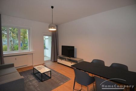 *** Helle 3-Zimmer-Wohnung in Wedding, möbliert - Foto 3