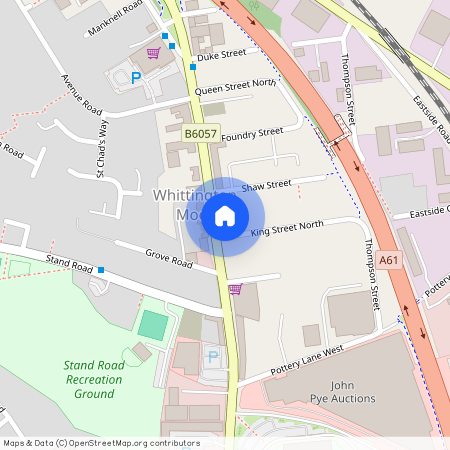 Flat Above 363 Sheffield Road, Chesterfield, Derbyshire S41 8LL