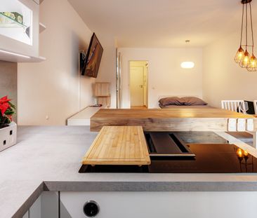 Furnished 1-room apartment with optional parking space - Foto 1