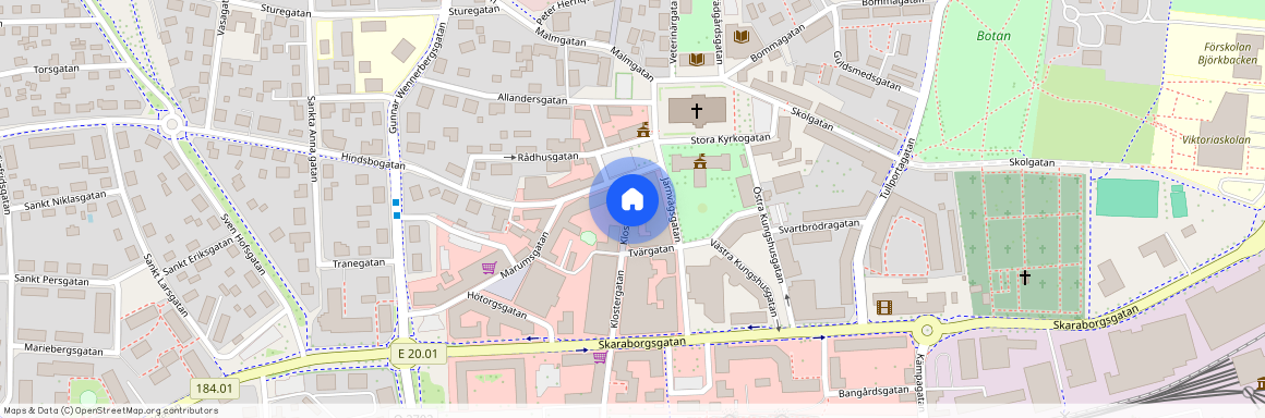 Klostergatan 1C, Skara