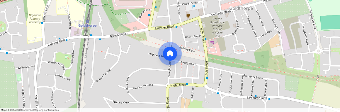 Straight Lane, Rotherham S63