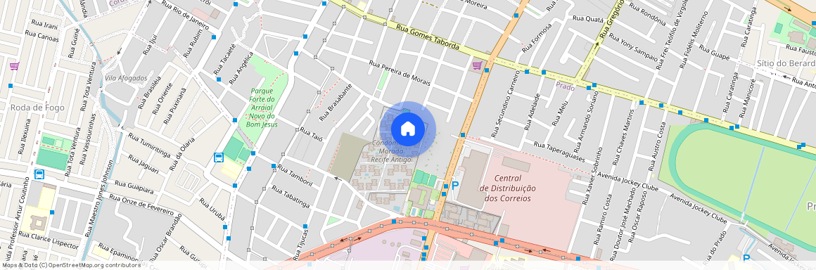 Rua Antônio Valdevino Costa - lado par, Cordeiro, Recife, PE, 50721775