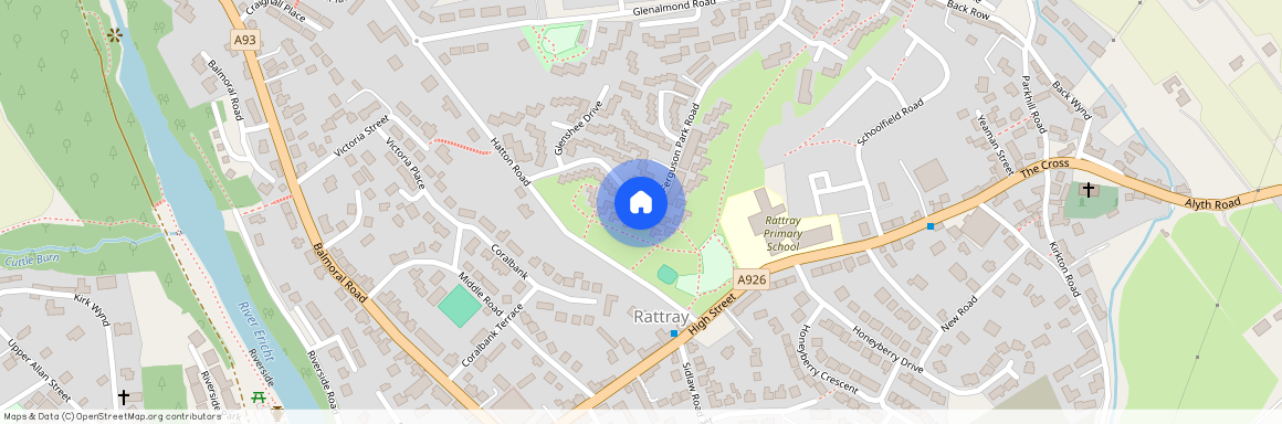 32 Ferguson Park Rattray, Blairgowrie PH10 7AT