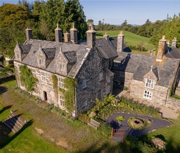Nestled within a secluded valley in the heart of Eryri lies Glyn Cywarch, a remarkable Grade II* listed Jacobean manor that stands as one of Wales’ architectural treasures. - Photo 6