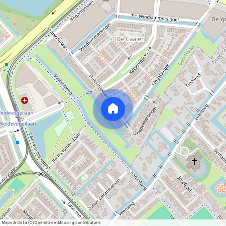 Fluitschiplaan 383, De Venen, 2496XZ, Den Haag