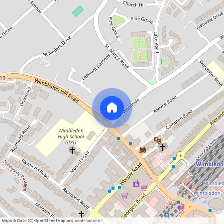 Woodside House, Wimbledon