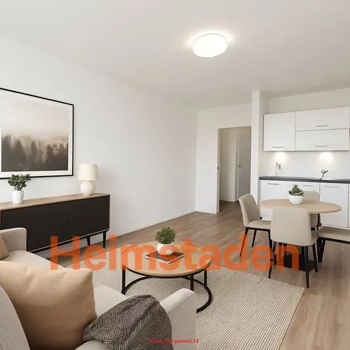 Pronájem bytu 1+kk 27 m - Photo 1