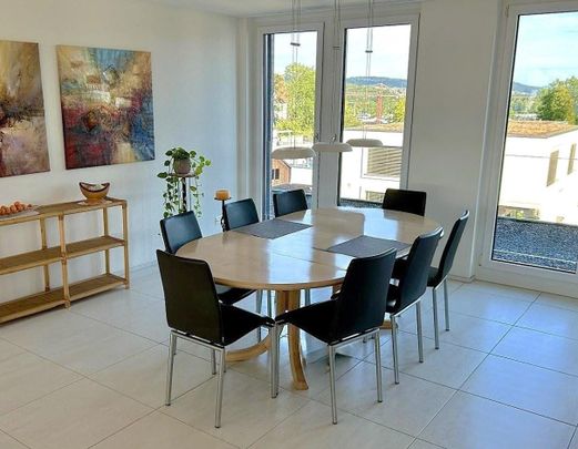 Attikawohnung mit Traumterrasse - urbanes Wohnen auf höchstem Niveau! - Foto 1