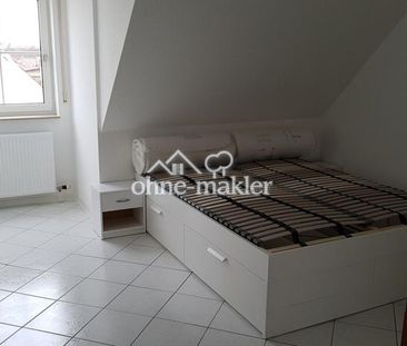Schöne Dachgeschoss-Wohnung in Worms - Photo 2
