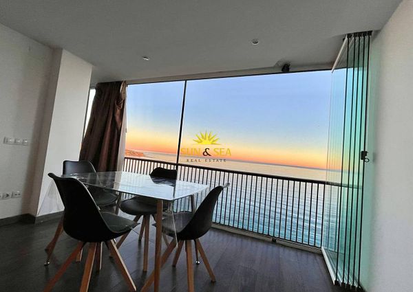 APARTMENT FOR RENT WITH INCREDIBLE SEA VIEWS IN ALICANTE CITY