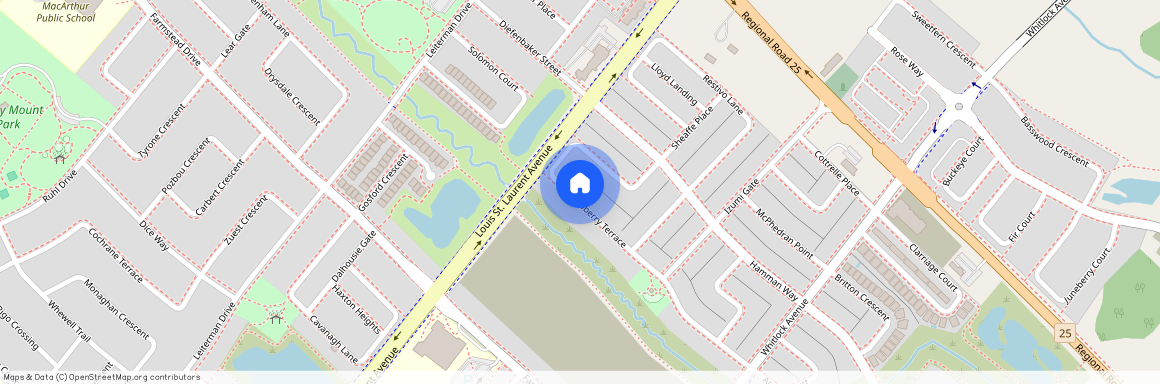 1221 Raspberry Terrace, Milton