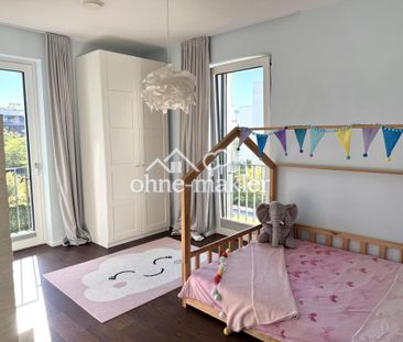 Exklusives Park-Penthouse, 2 Schlafzimmer, 2 Terrassen, 93 qm, Münc... - Foto 1