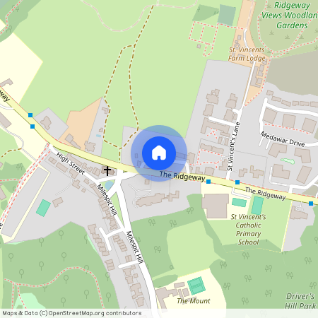 The Ridgeway, NW7 4HX, Mill Hill