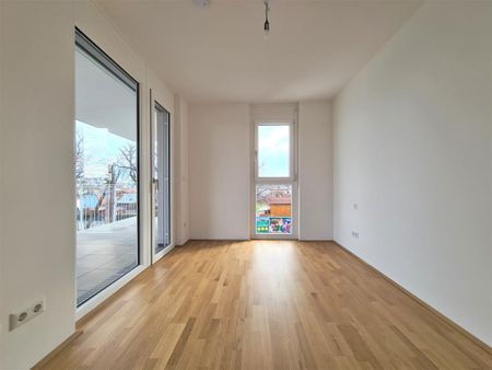 17m² Balkon! Neubauwohnung in der Koloniestraße! Baujahr 2021! - Photo 5
