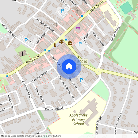 Bank Lane, Forres, Morayshire, IV36