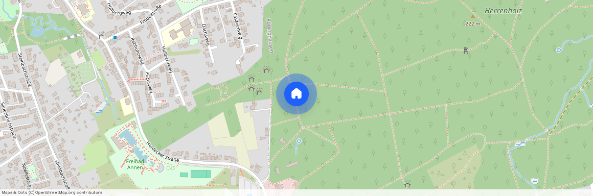 Herdecker Straße, 58454 Nordrhein-Westfalen - Witten