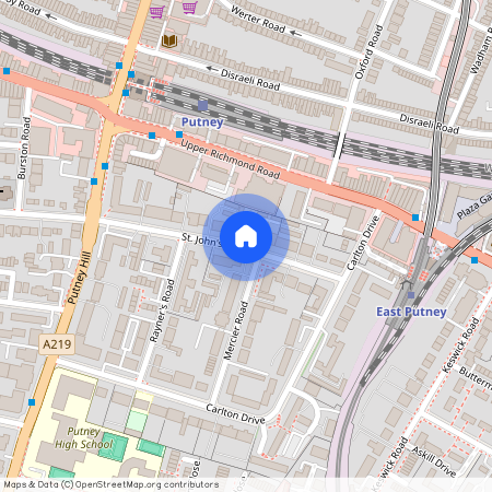 St. John’s Avenue, Putney, SW15 2AD