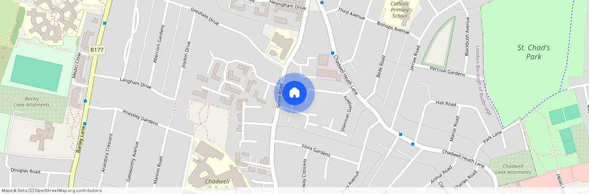 Madeleine Close, ROMFORD RM6