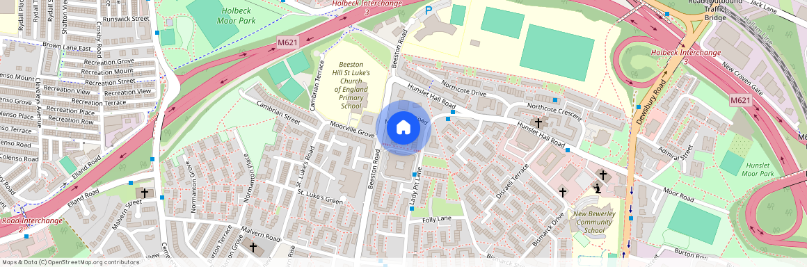 Moorville Close, Leeds, LS11