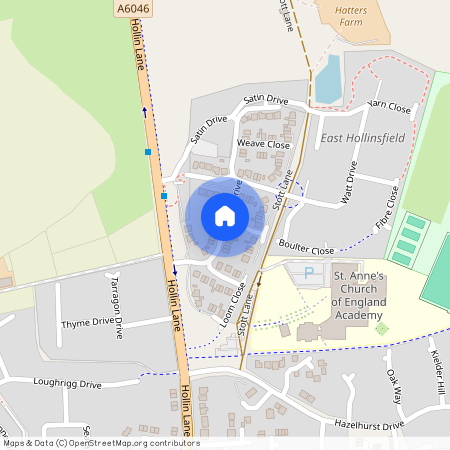 Satin Drive, Middleton, MANCHESTER M24