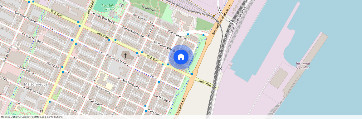 570, Rue de Ville-Marie, Montréal (Mercier/Hochelaga-Maisonneuve)