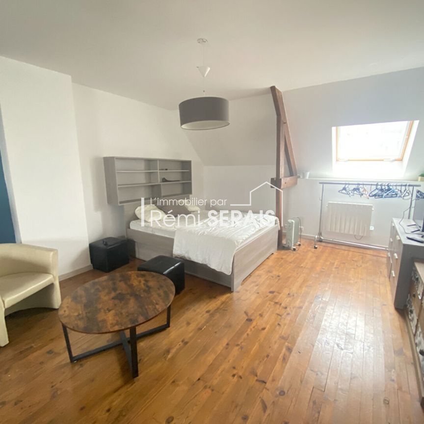 Location Appartement 1 pièce 42m² - Photo 1