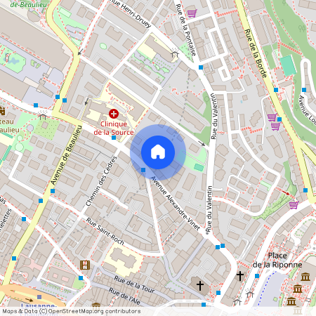 Avenue Vinet 14, 1004 Lausanne