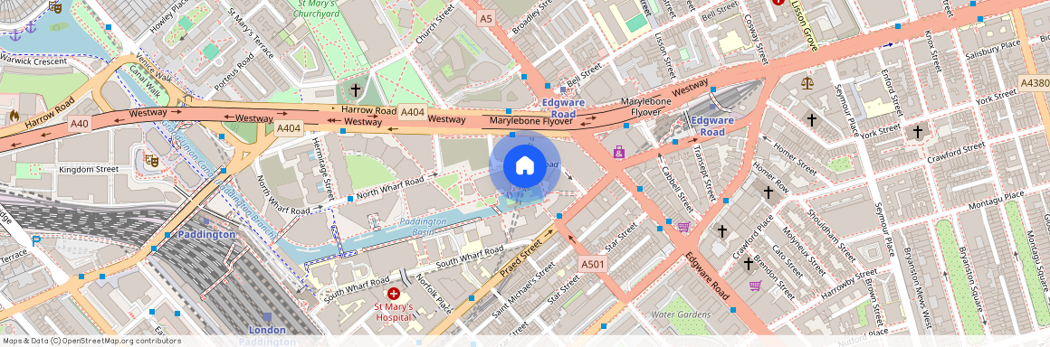 Merchant Square, East Harbert Road, W2, London