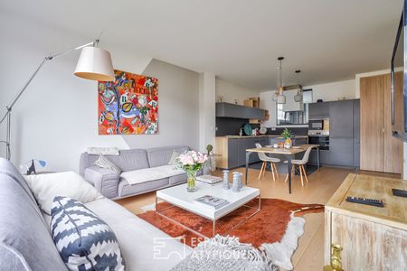 Appartement contemporain avec jardin partagé - Photo 3