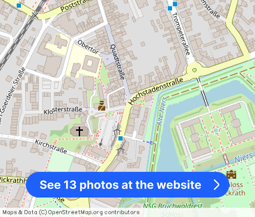 Moderne Erdgeschoss-Maisonettewohnung mit schönem Garten in histori... - Photo 1