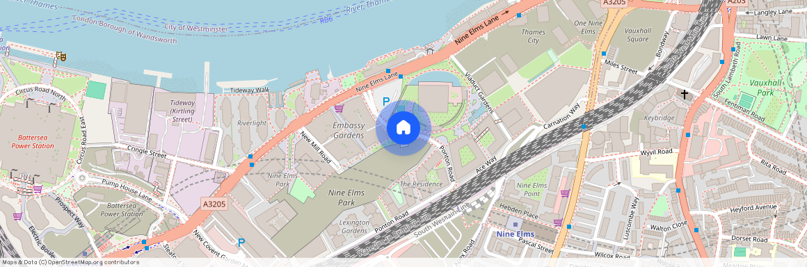 The Residence London SW11