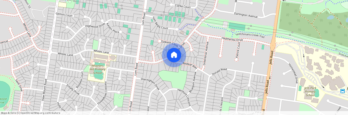 1 Redleaf Way, Vic 3150, Wheelers Hill