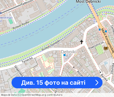 Duże studio z balkonem i widokiem na zieleń - Фото 1