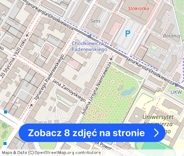 M-3, 2 pokoje, Centrum, przy UKW i Collegium Medicum, nowe, blok 2025 - Zdjęcie 1