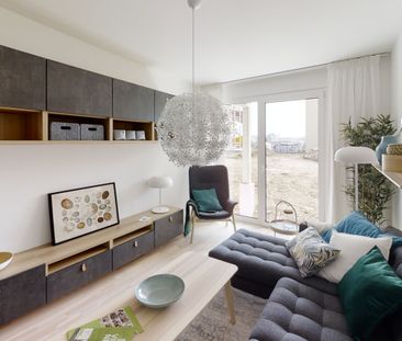Smartes Wohnen - Geräumige Single- oder Pärchenwohnung im neuen Sta... - Photo 6