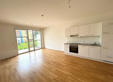 ++GARTENWOHNUNG++ Helle 1-Zimmer-Wohnung inkl. TG-PP, in Graz-Eggenberg - Foto 2